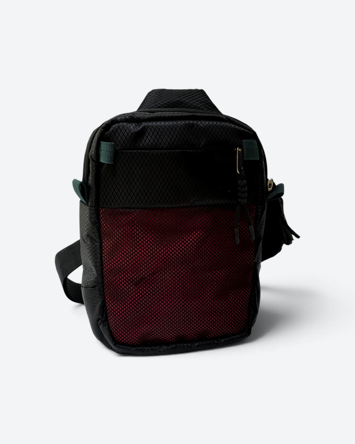 Heritage Coal Crossbody Bag