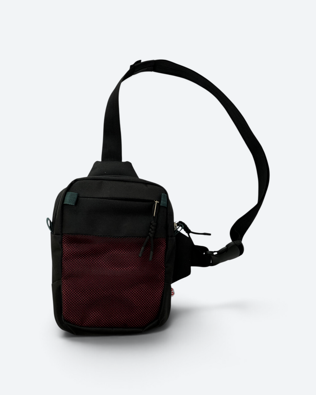 Heritage Black Crossbody Bag