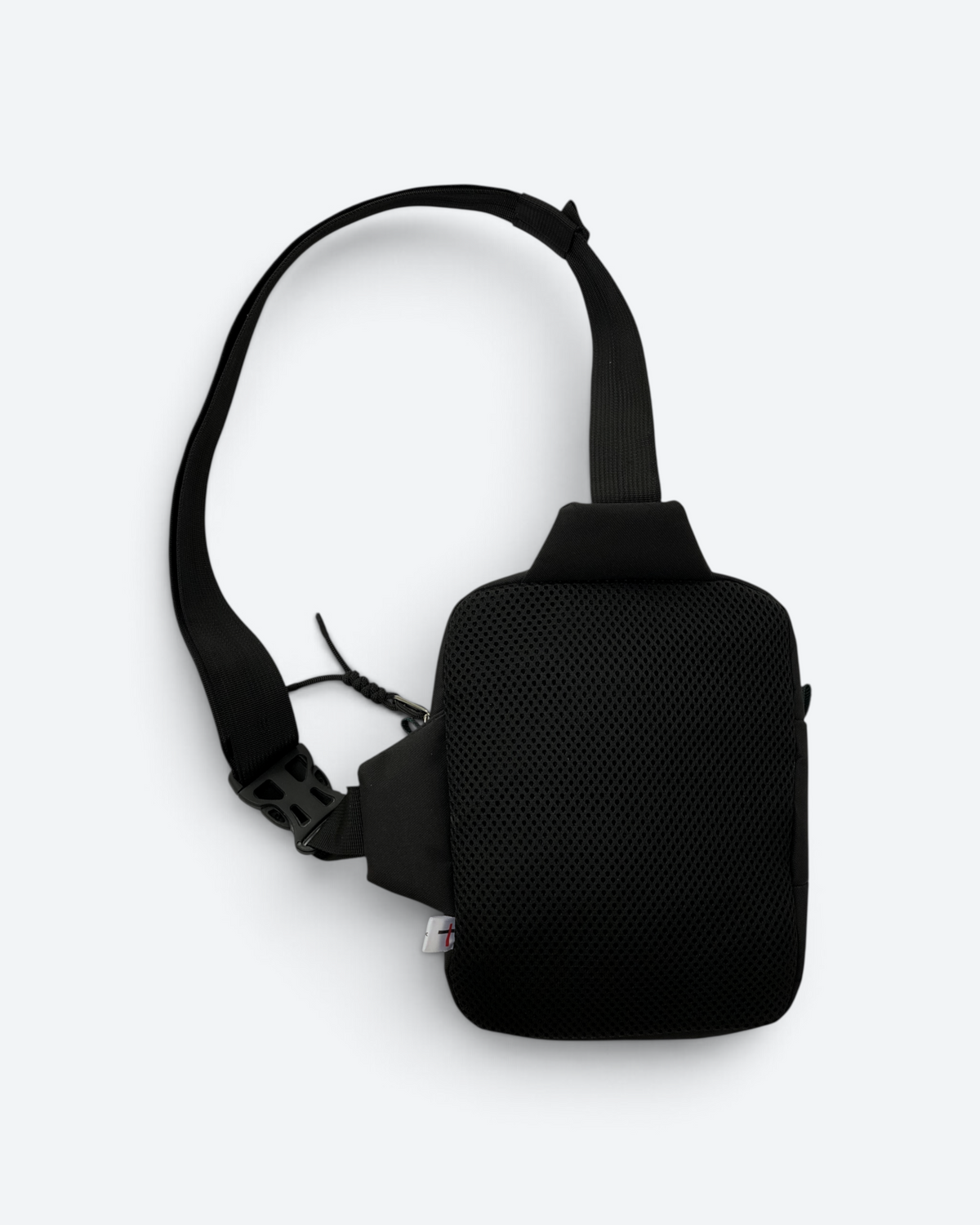 Heritage Black Crossbody Bag