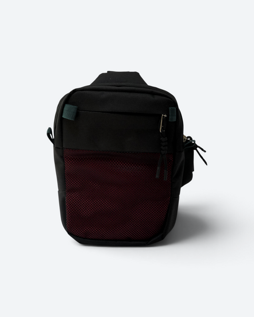 Heritage Black Crossbody Bag