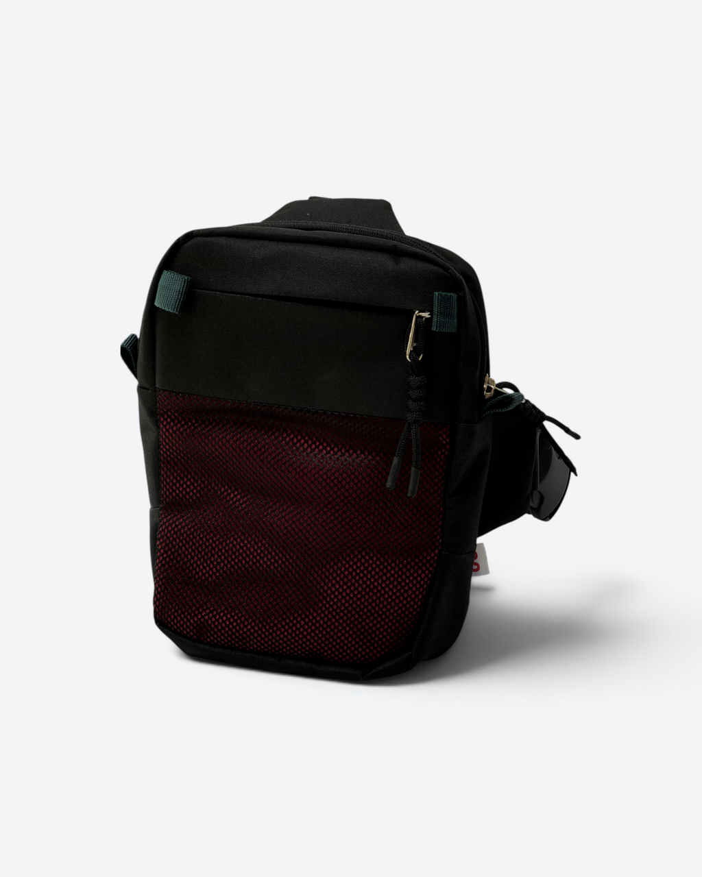 Heritage Black Crossbody Bag