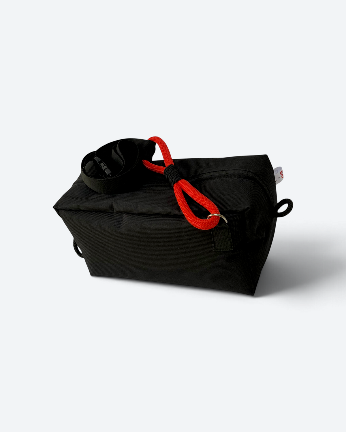 Boxy Black Crossbody Bag