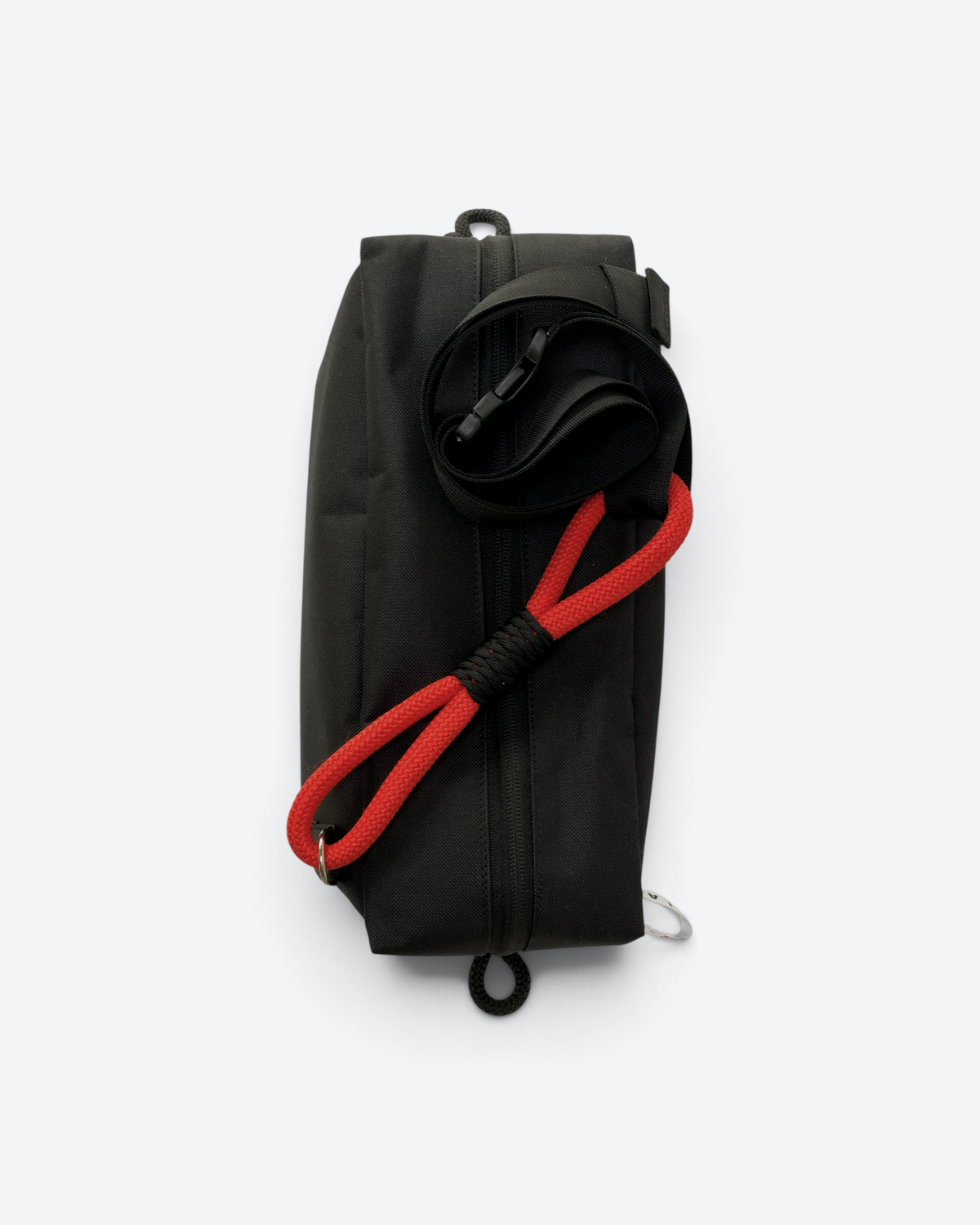 Boxy Black Crossbody Bag