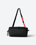 Boxy Coal Crossbody Bag