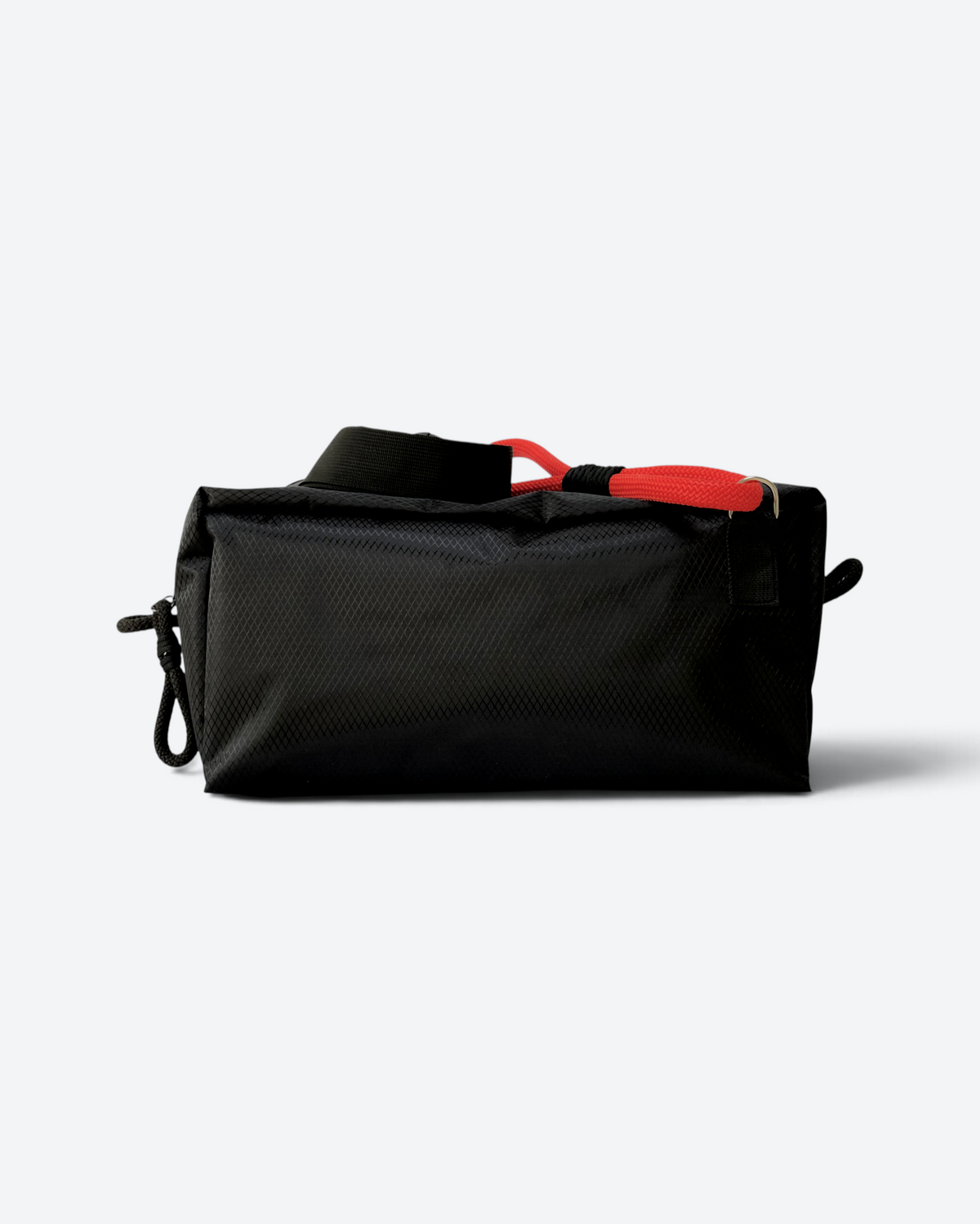 Boxy Coal Crossbody Bag