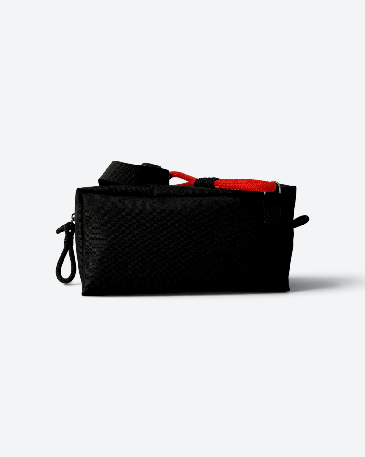 Boxy Black Crossbody Bag