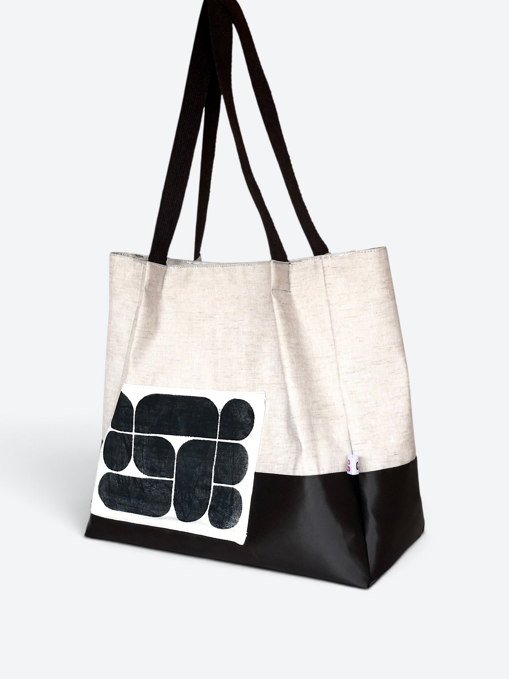 Minimalist Birch Tote Bag