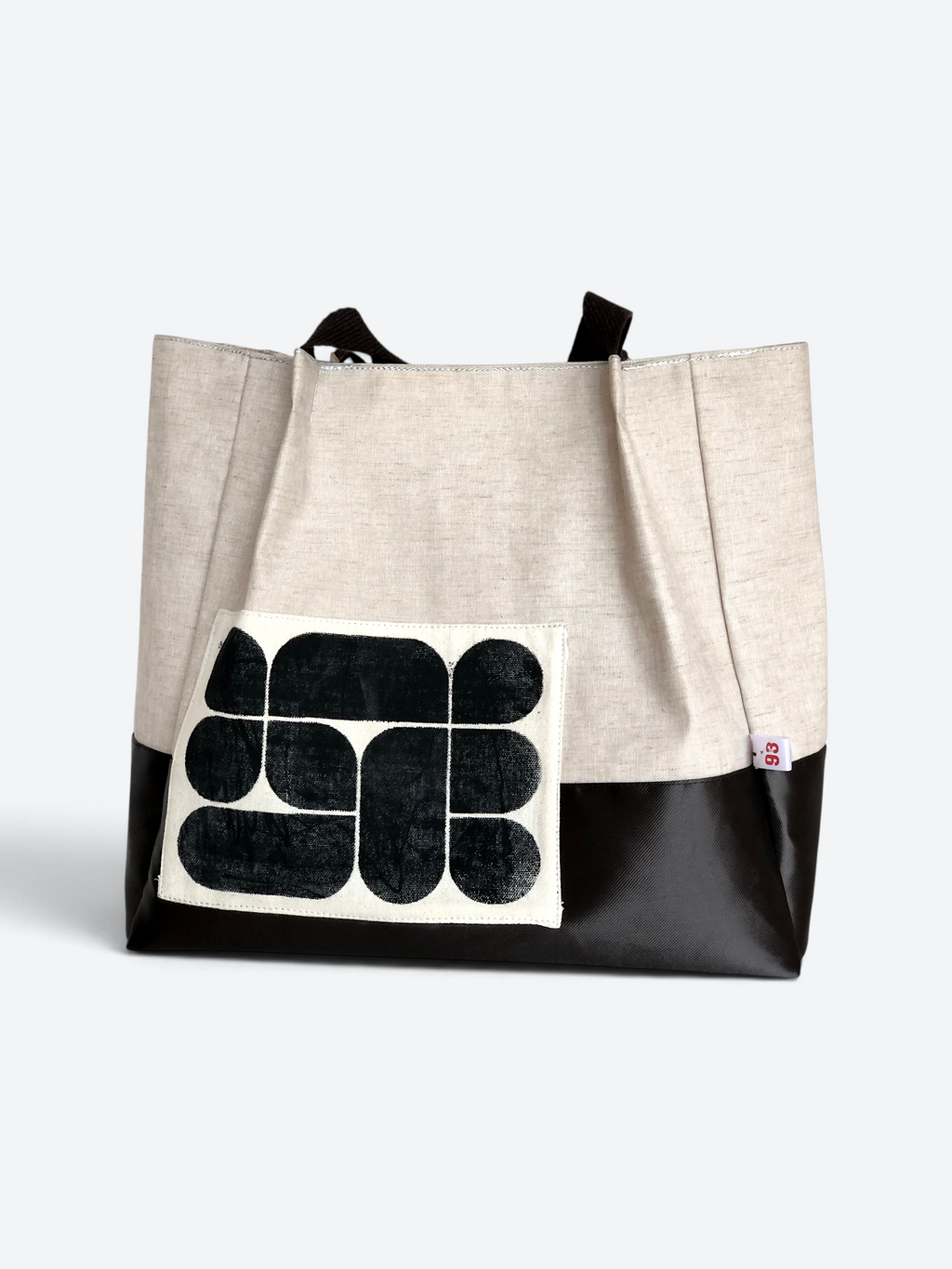 Minimalist Birch Tote Bag