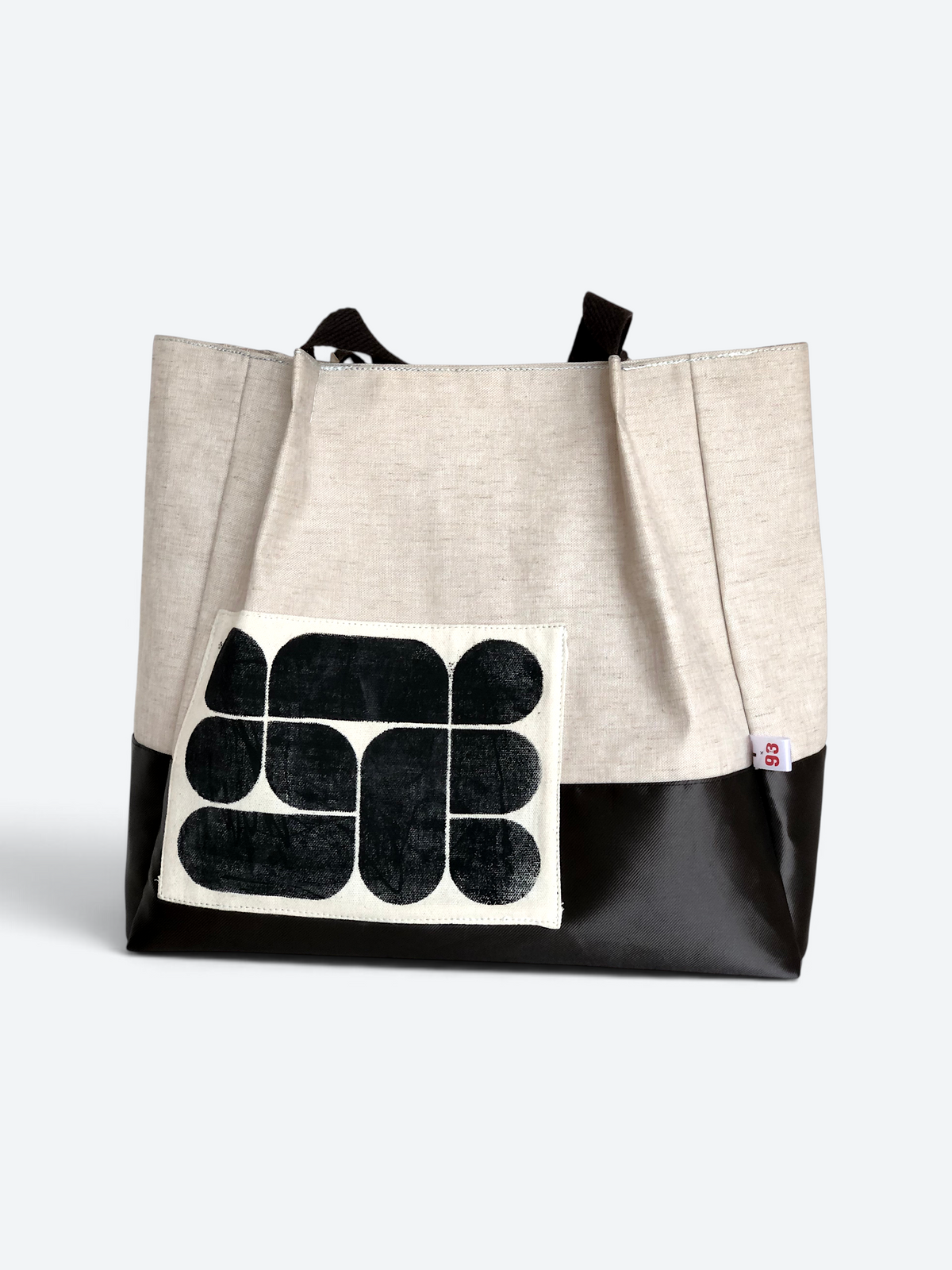 Minimalist Birch Tote Bag