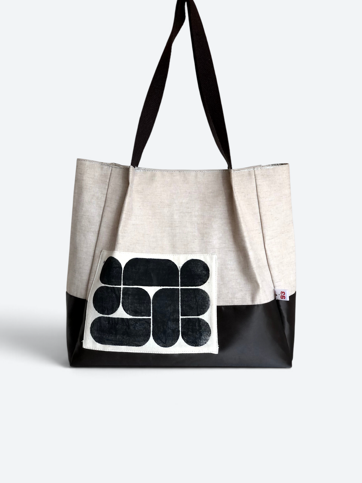 Minimalist Birch Tote Bag