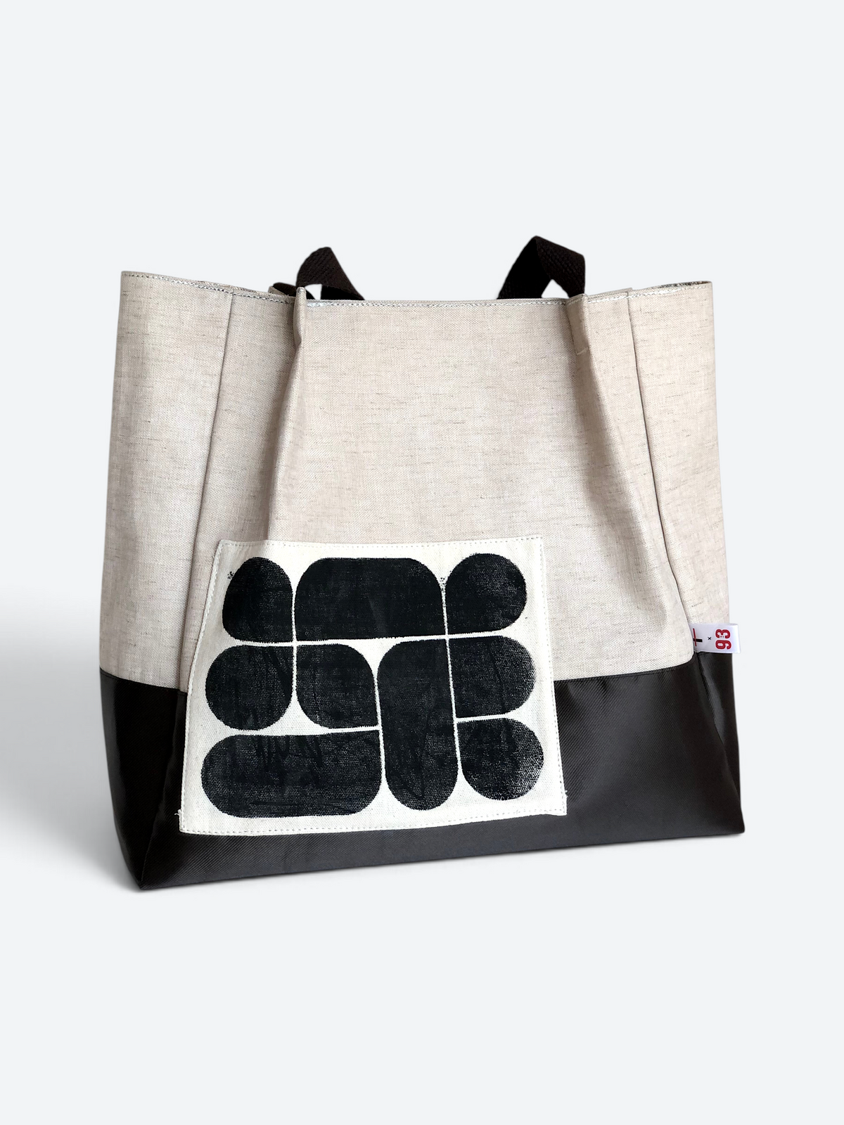 Minimalist Birch Tote Bag